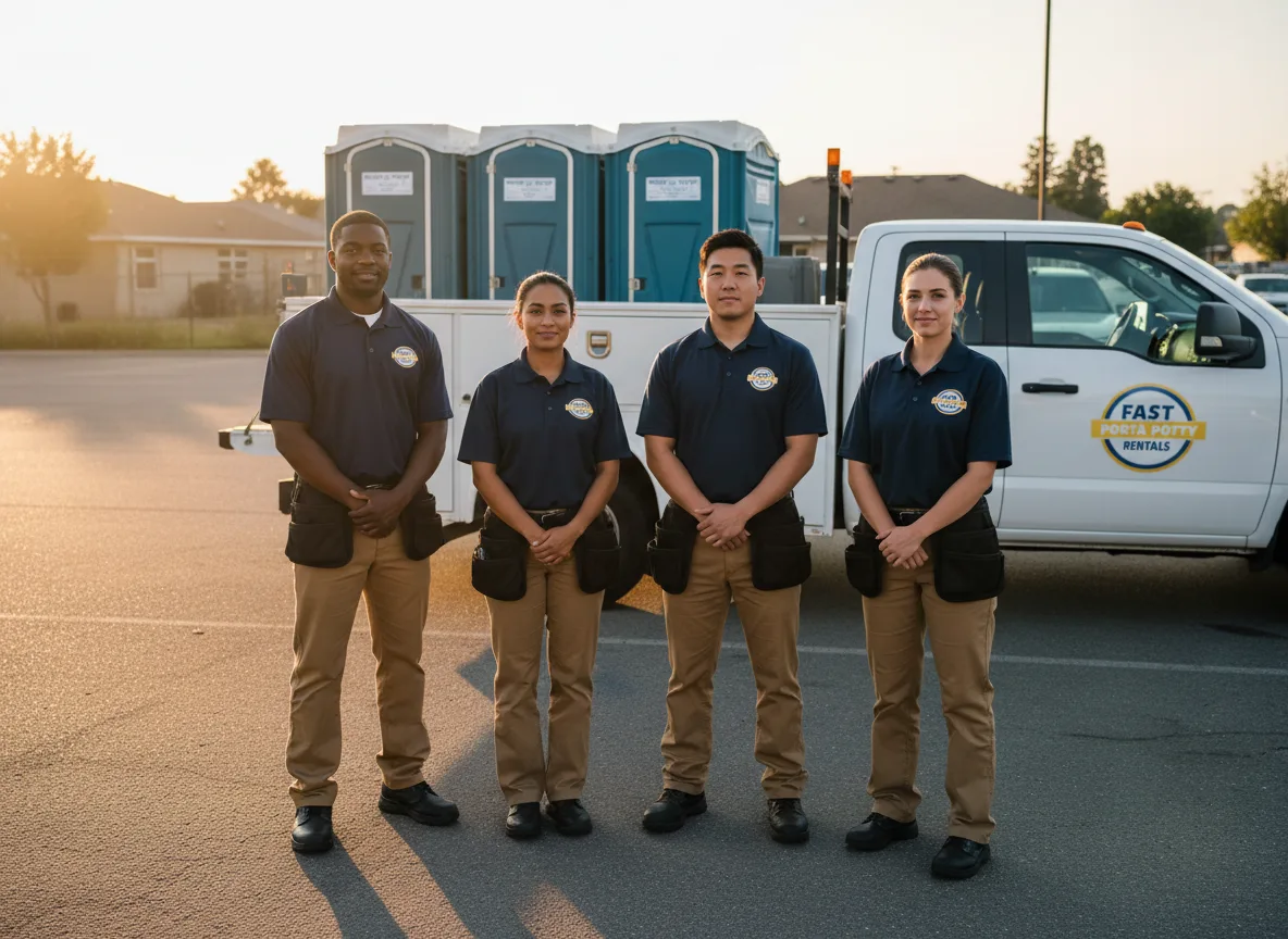 Standard Porta Potty Rentals company in Lafayette, IN