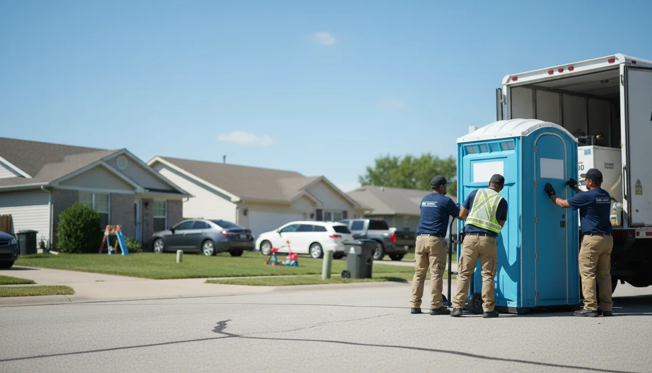 Standard Porta Potty Rentals in Lafayette, IN near me